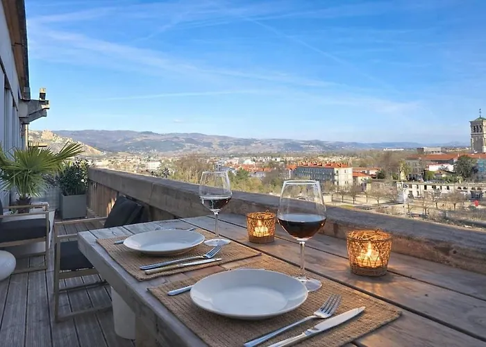 Appartement Le Briand Superbe Avec Vue 4 Personnes Valence (Drome)