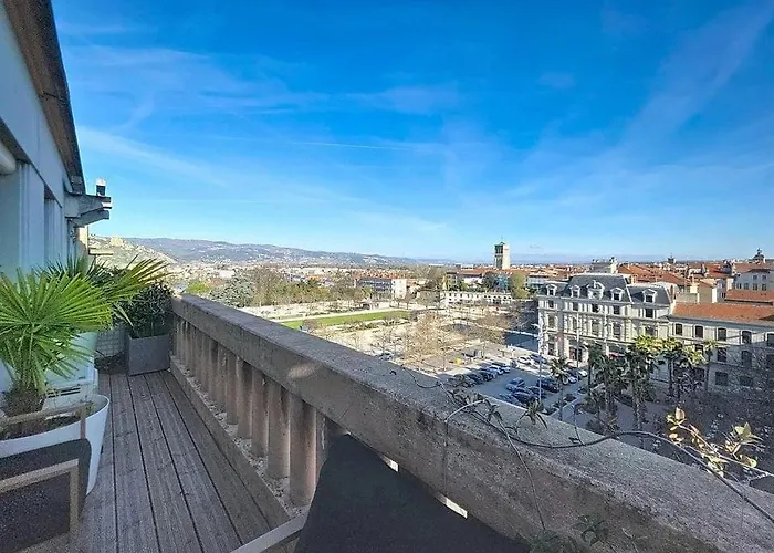 Lägenhet Le Briand Superbe Avec Vue 4 Personnes Valence (Drome)